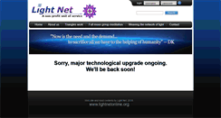 Desktop Screenshot of lightnetonline.org